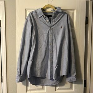 Ralph Lauren custom fit button down